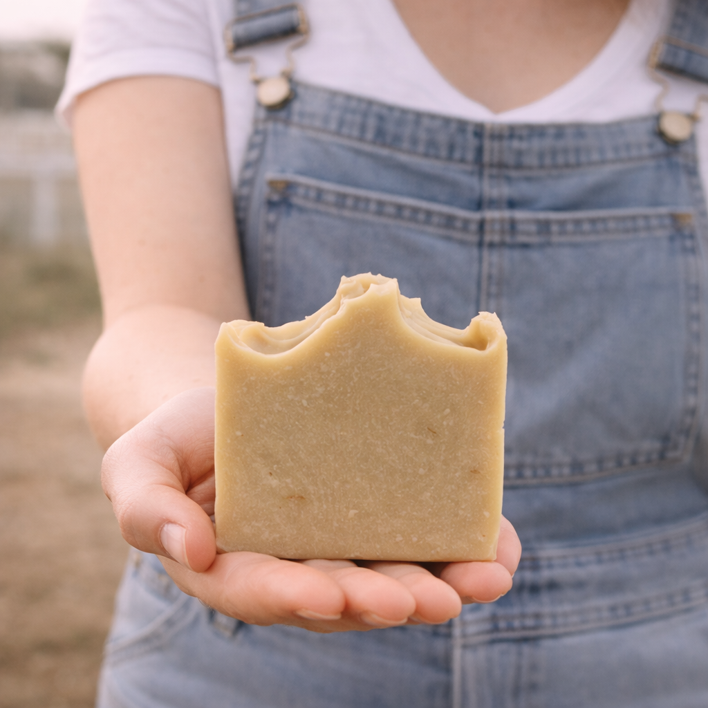 Marshmallow + Nettle Shampoo Bar