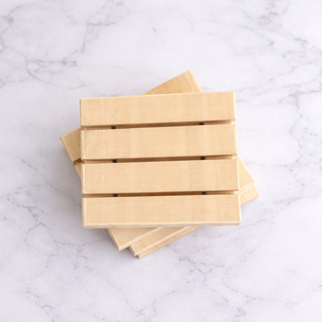 Natural Wood Soap Deck