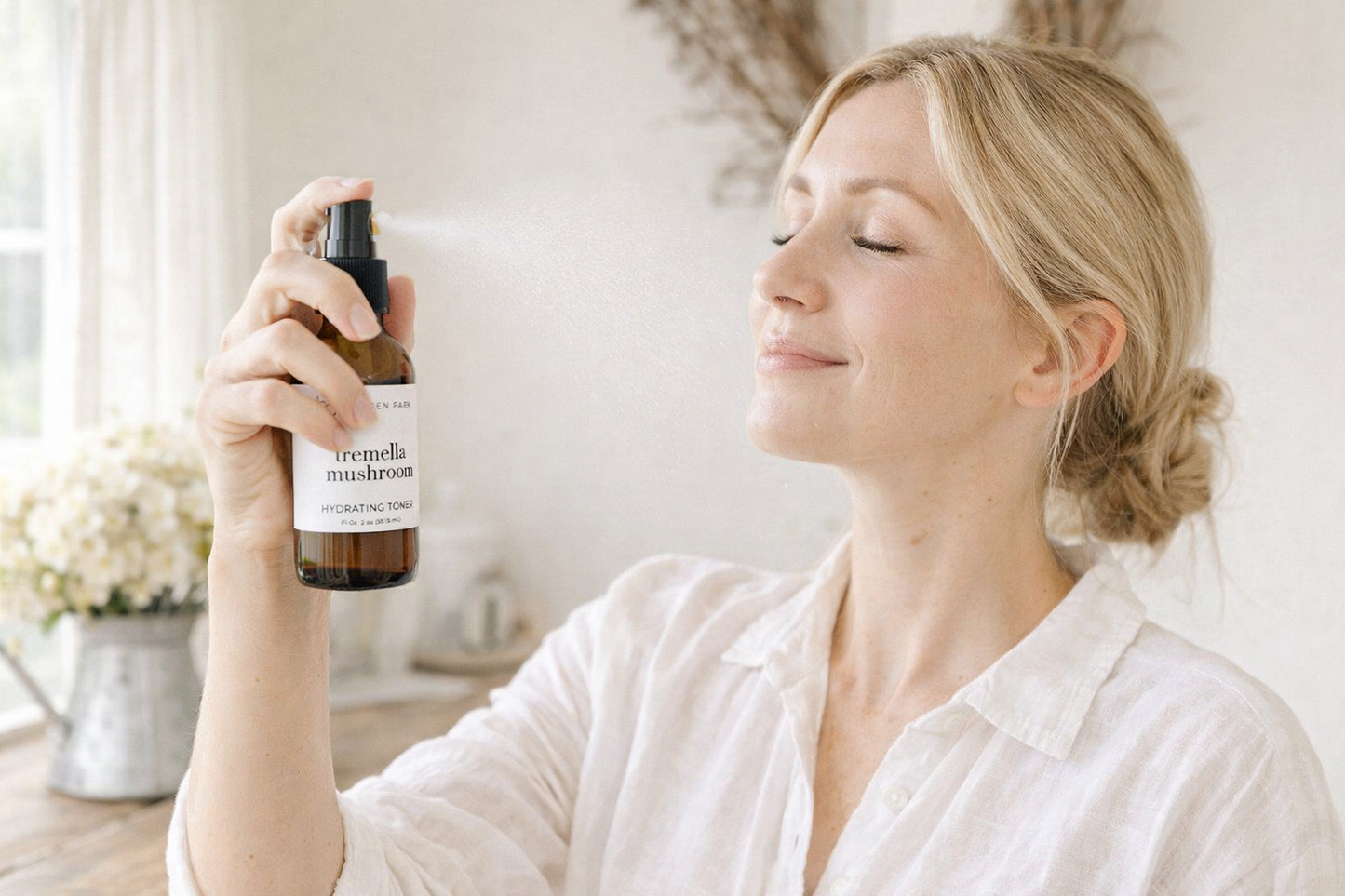 Tremella Mushroom Hydrating Toner Spray
