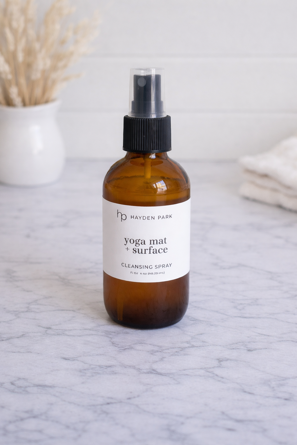 Yoga Mat + Surface Spray