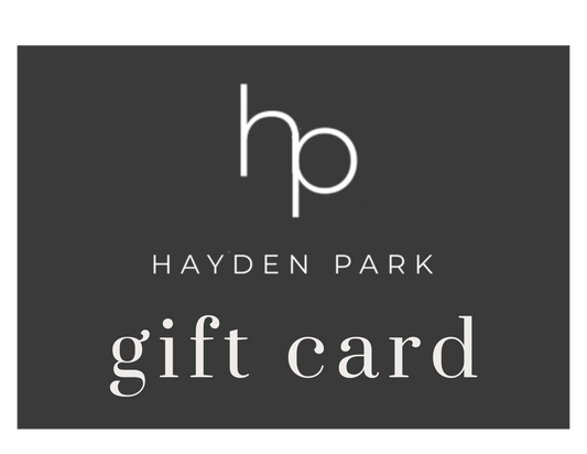 Hayden Park Digital Gift Card