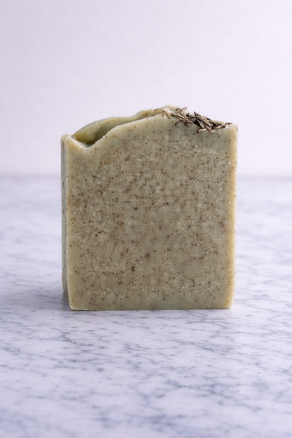 Cedarwood + Fir Needle Tallow + Goat's Milk Soap