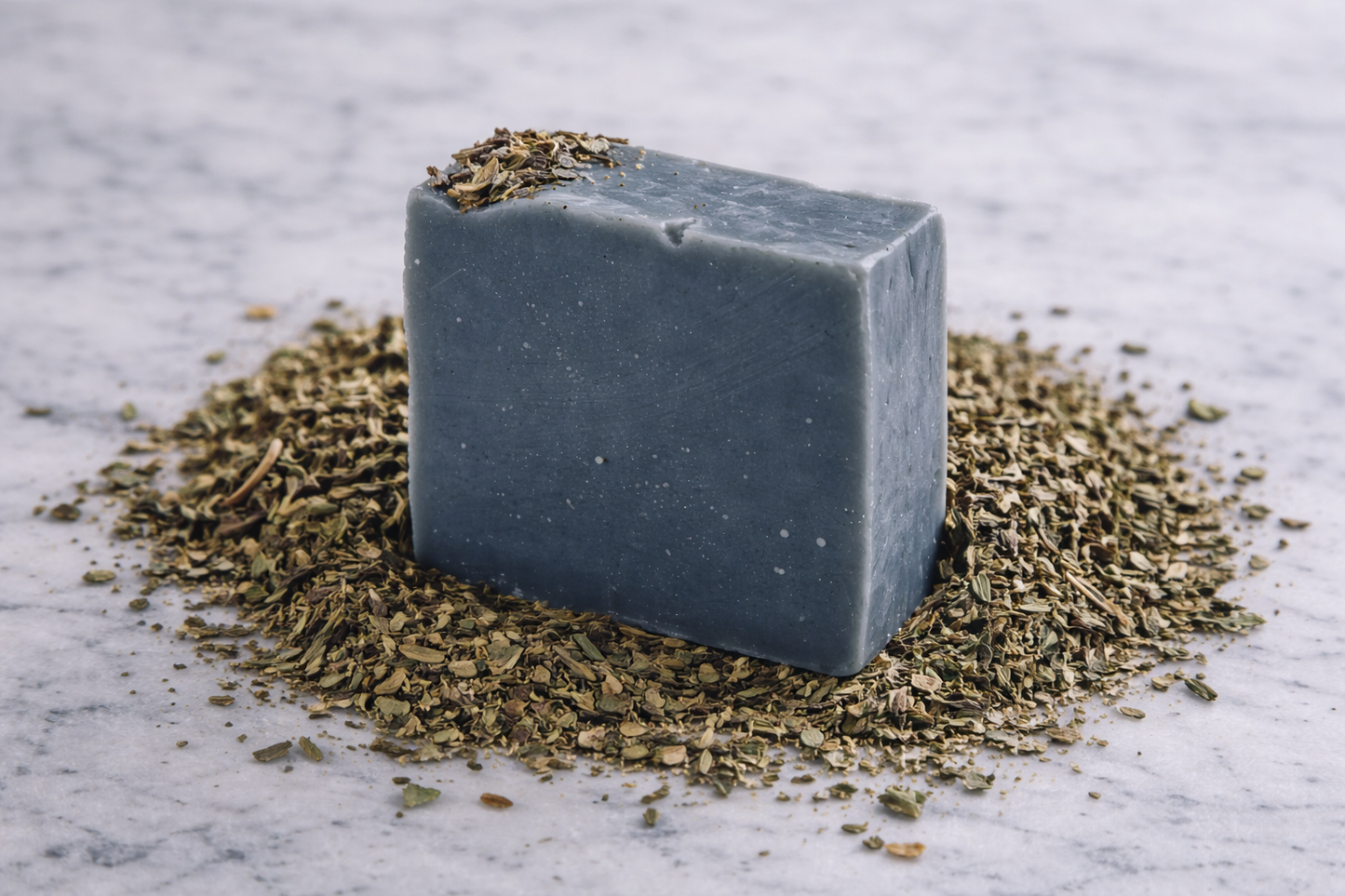 Peppermint + Charcoal Tallow + Goat's Milk Soap