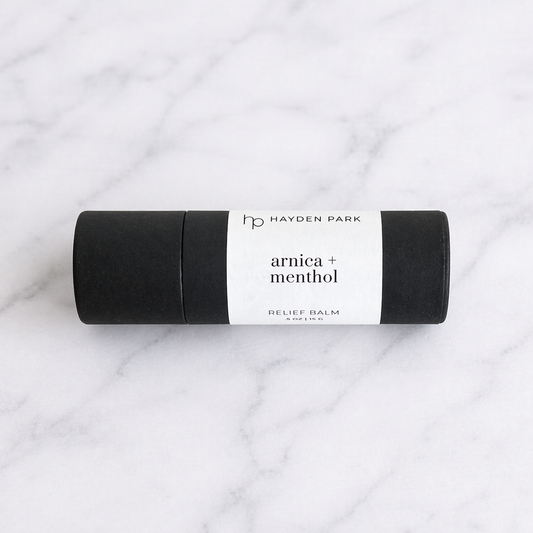 Relief Balm with Arnica + Menthol