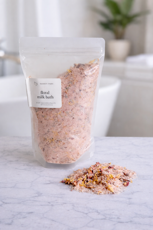 Floral Milk Bath