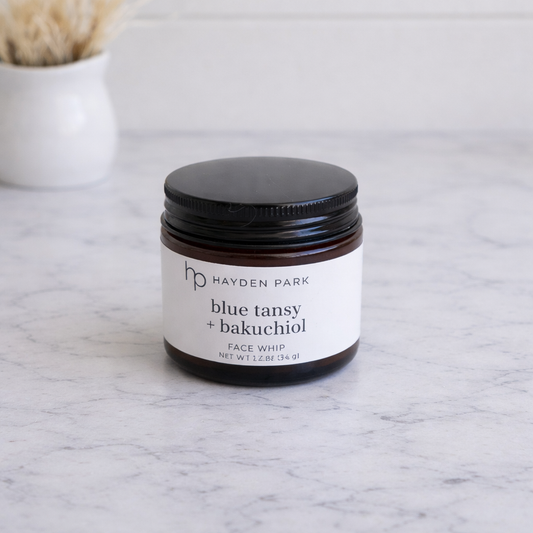 Blue Tansy + Bakuchiol Face Whip