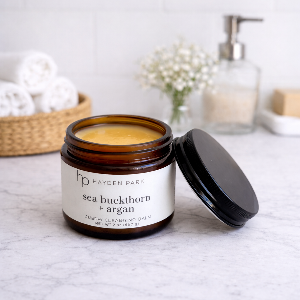 Sea Buckthorn + Carrot Seed Cleansing Balm