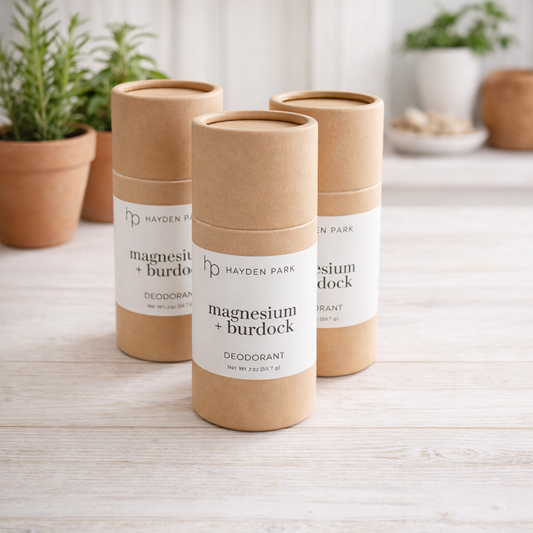 Magnesium + Burdock Deodorant