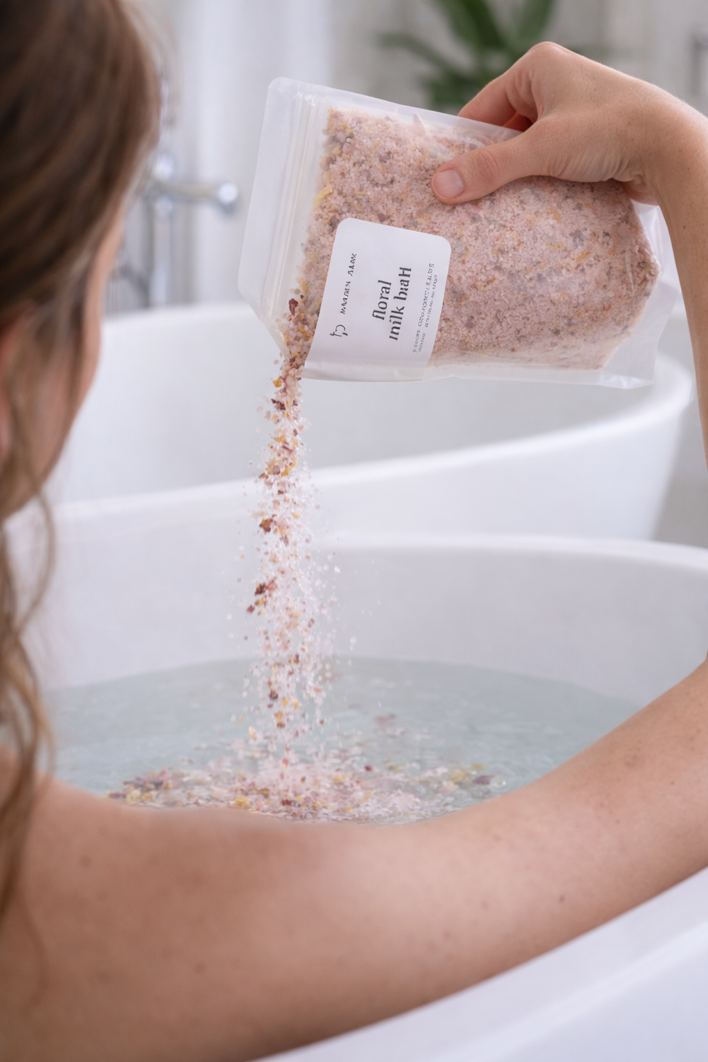 Floral Milk Bath
