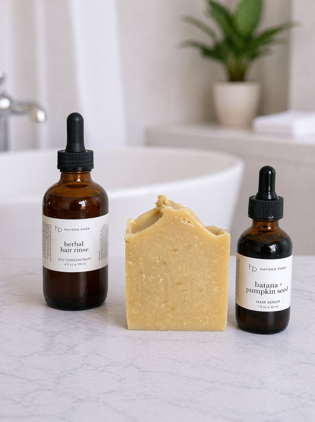Natural Hair Care Bundle