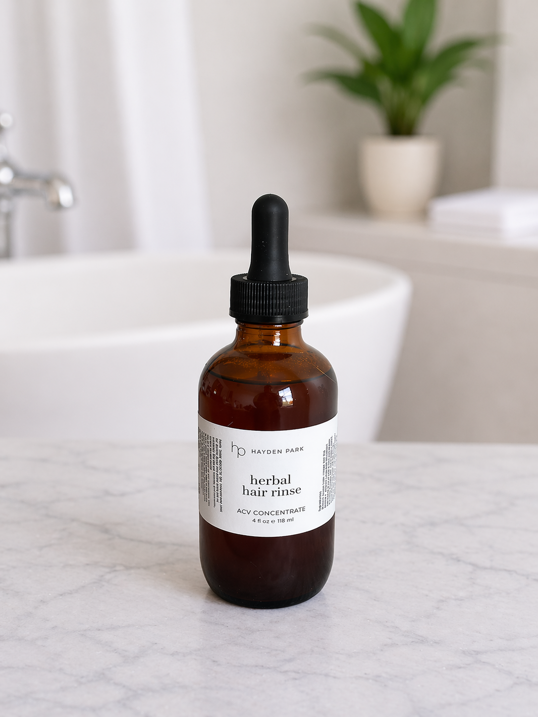 Herbal Apple Cider Vinegar Rinse Concentrate