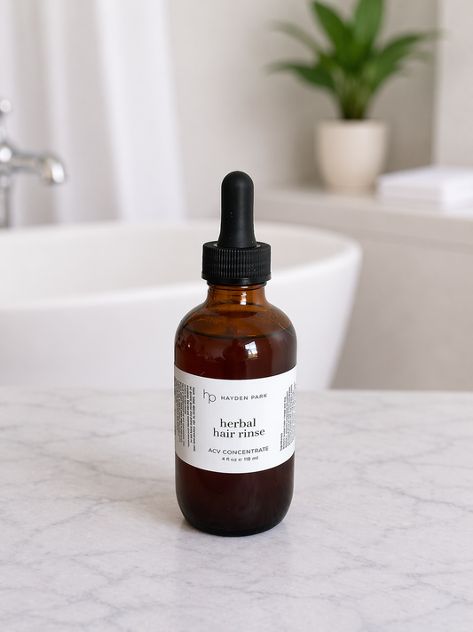 Herbal Apple Cider Vinegar Rinse Concentrate