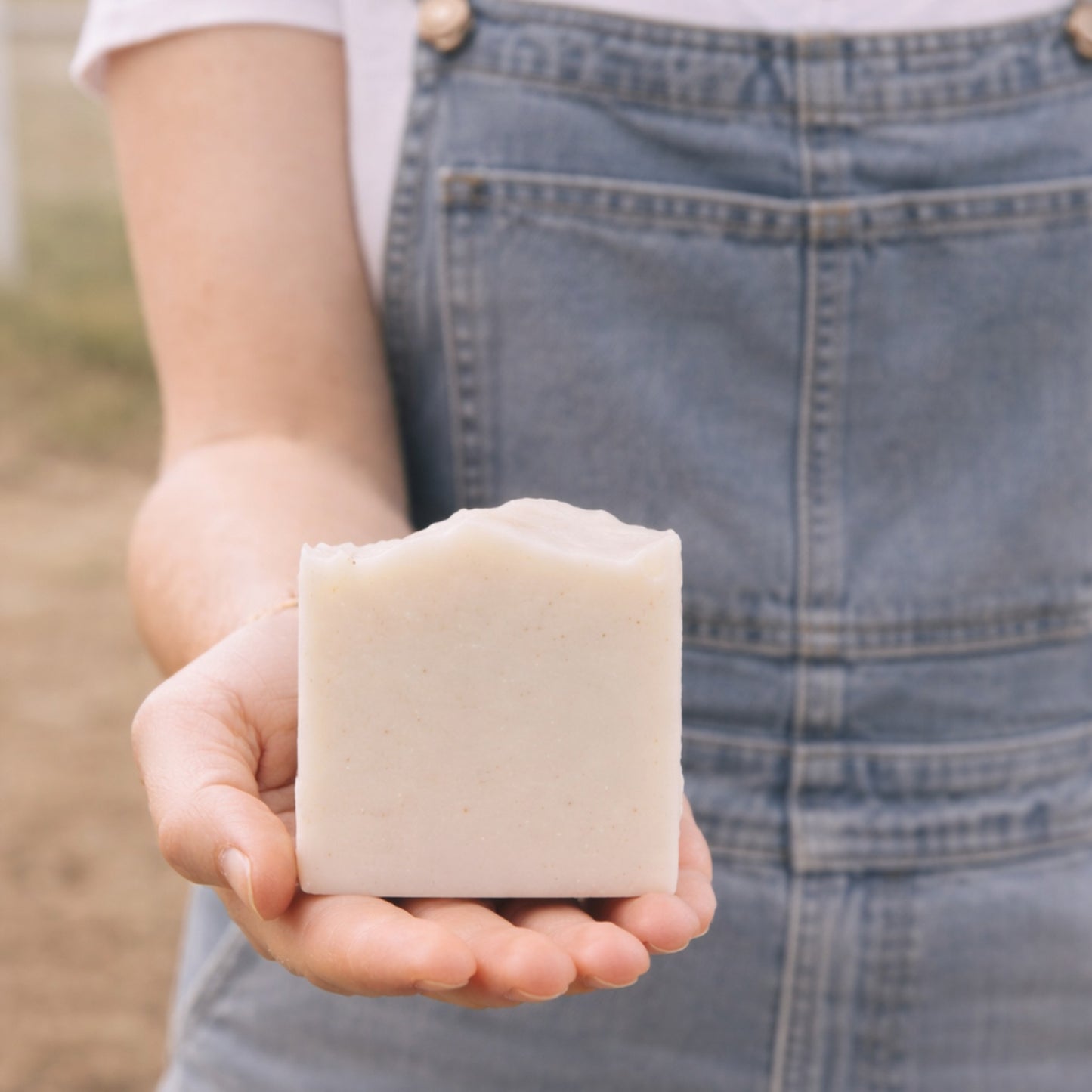 Lavender + Oat Tallow + Goat's Milk Soap