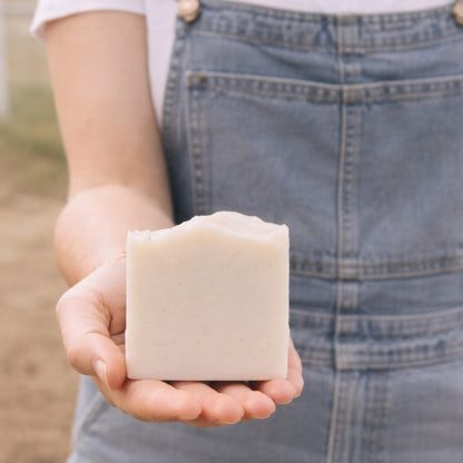Lavender + Oat Tallow + Goat's Milk Soap