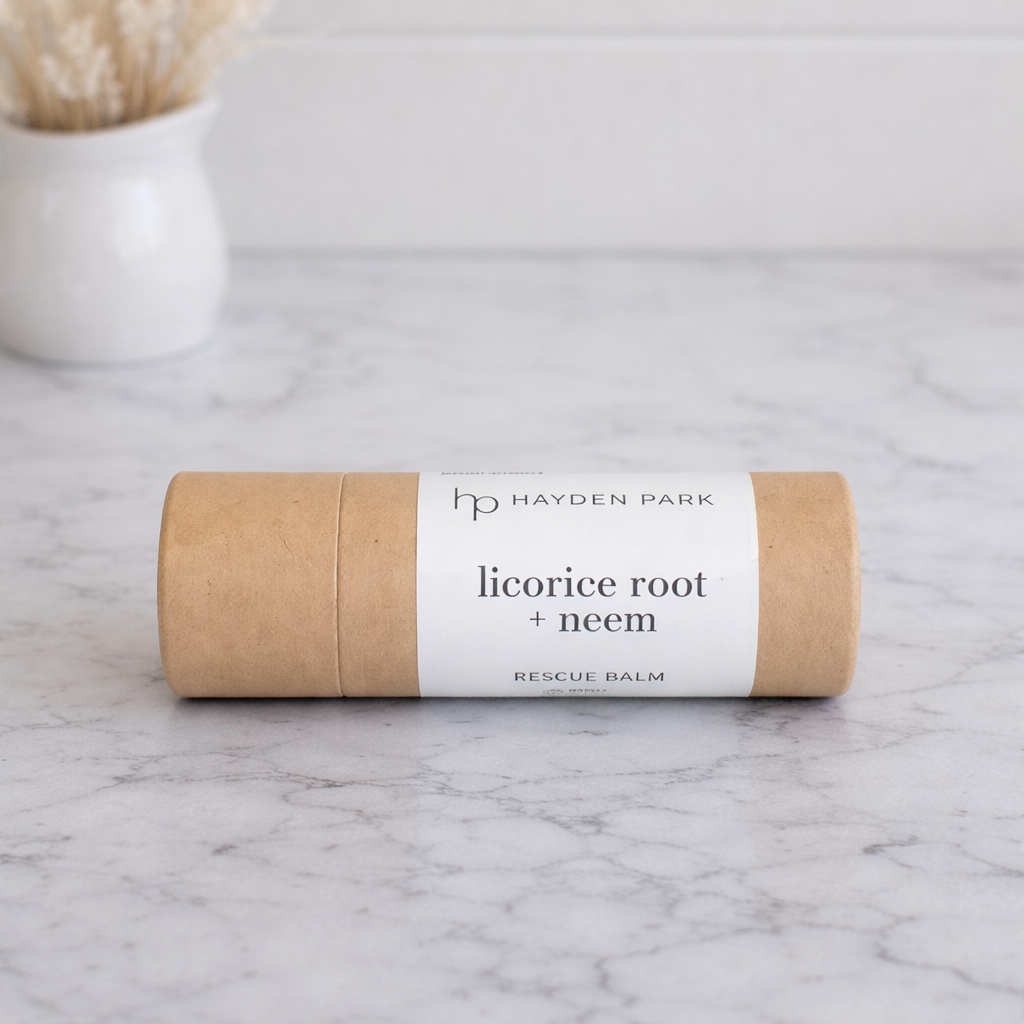 Rescue Balm with Licorice Root + Neem