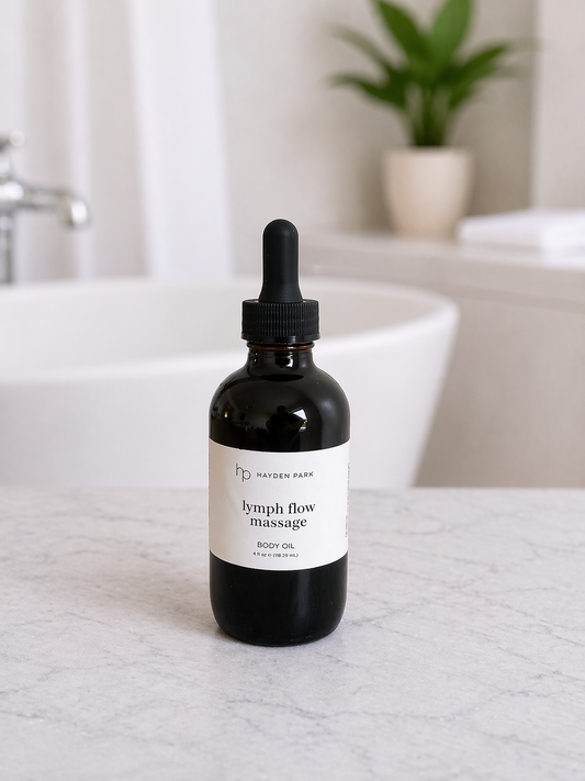Lymph Flow Body Oil