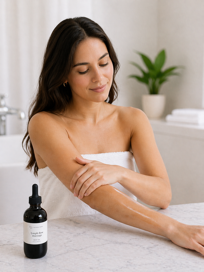 Lymph Flow Body Oil