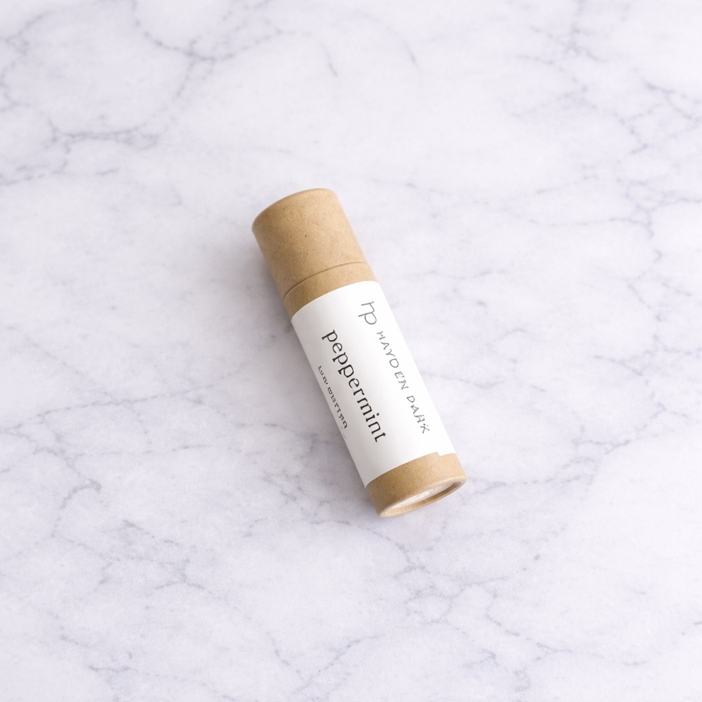 Peppermint Lip Butter