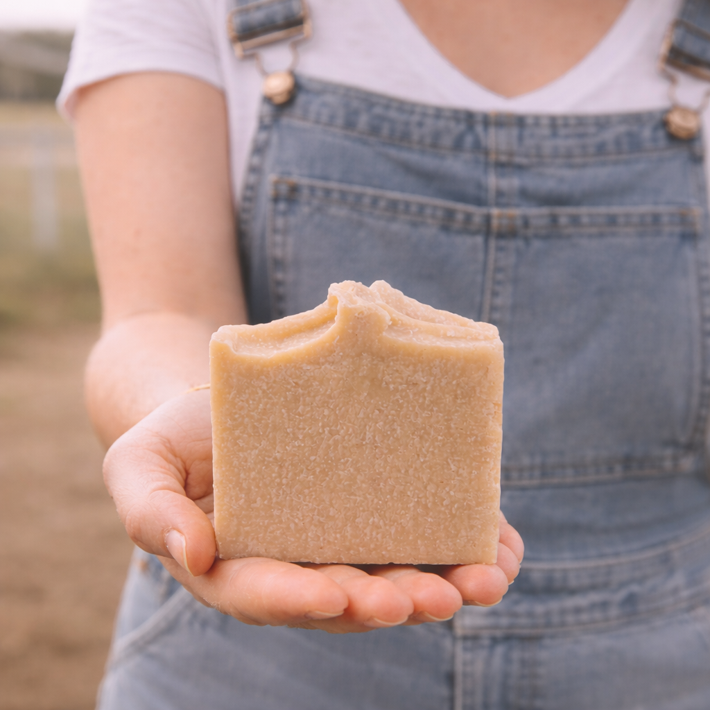 Pink Grapefruit + Himalayan Salt Tallow + Goat's Milk Soap