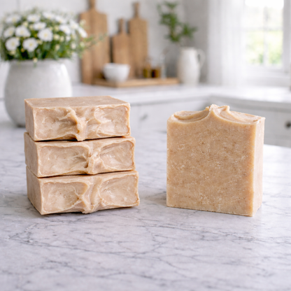 Pink Grapefruit + Himalayan Salt Tallow + Goat's Milk Soap