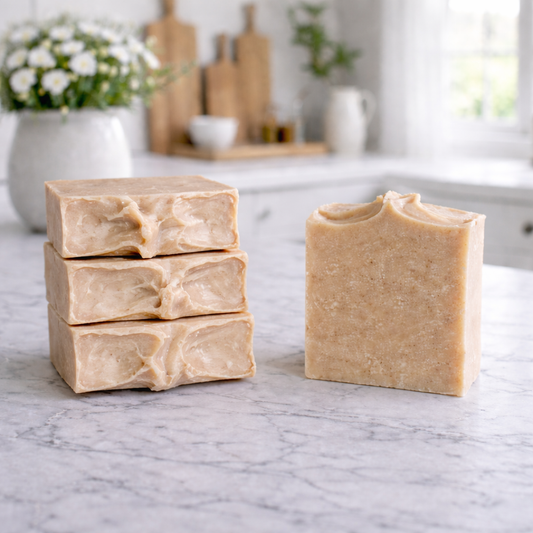 Pink Grapefruit + Himalayan Salt Tallow + Goat's Milk Soap