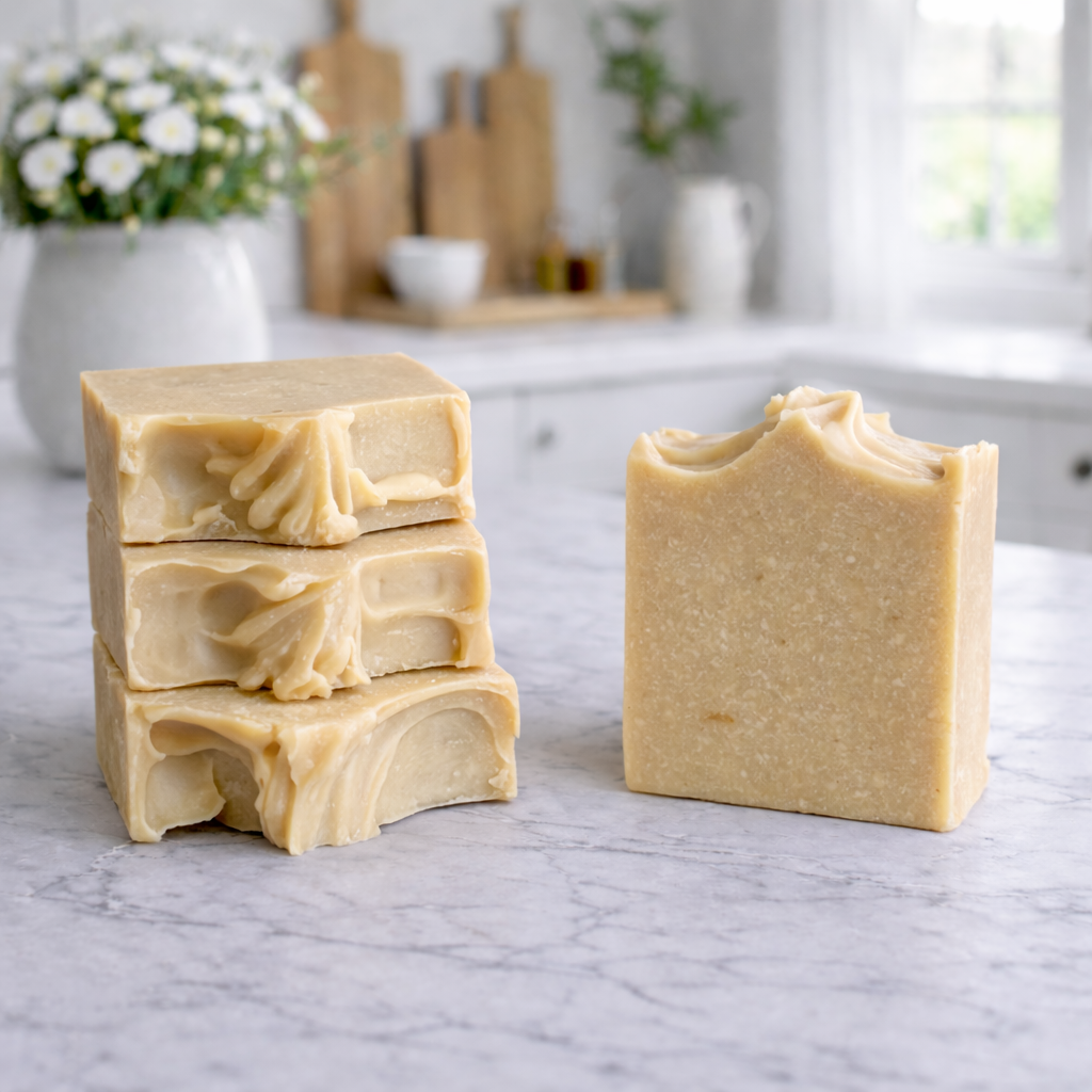 Marshmallow + Nettle Shampoo Bar