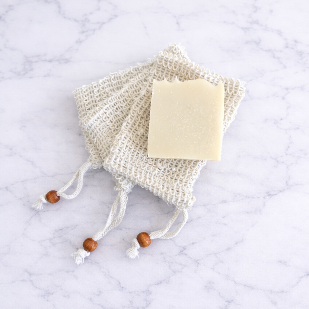 Sisal Soap Bag
