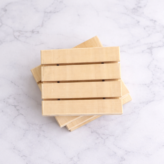 Natural Wood Soap Deck
