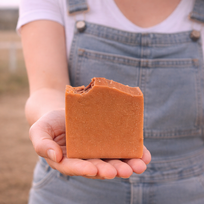 Sweet Almond + Honey Tallow Goat's Milk Soap