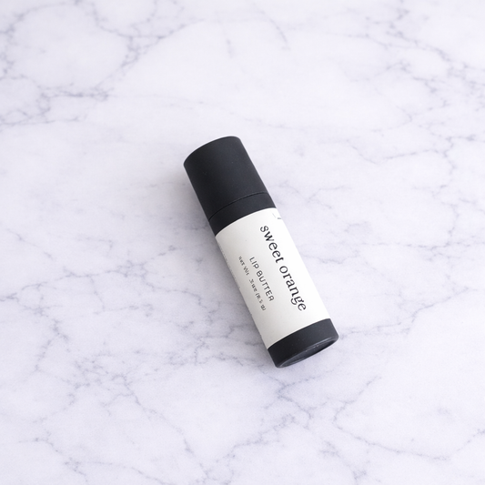 Orange Lip Butter