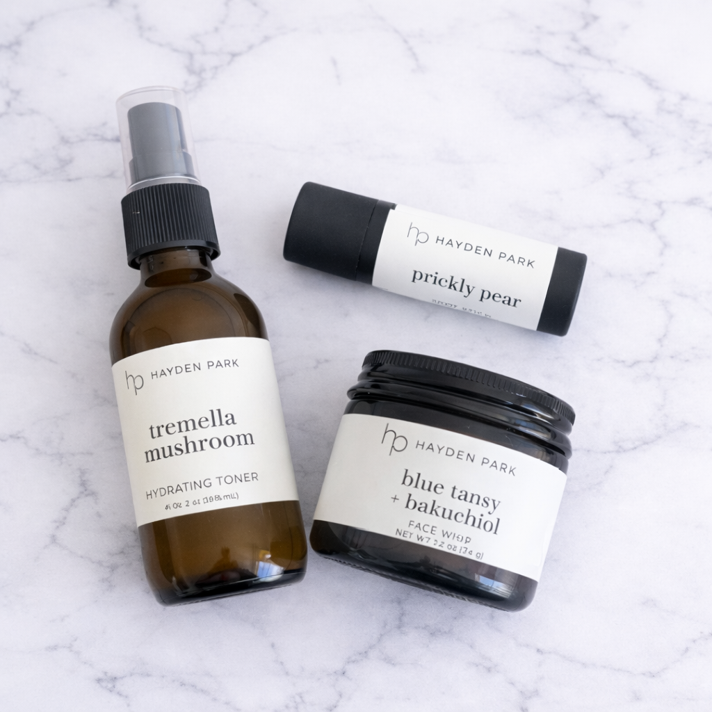 Short + Sweet Face Routine