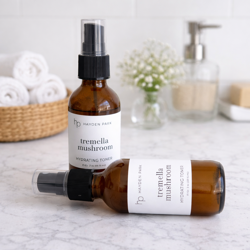 Tremella Mushroom Hydrating Toner Spray