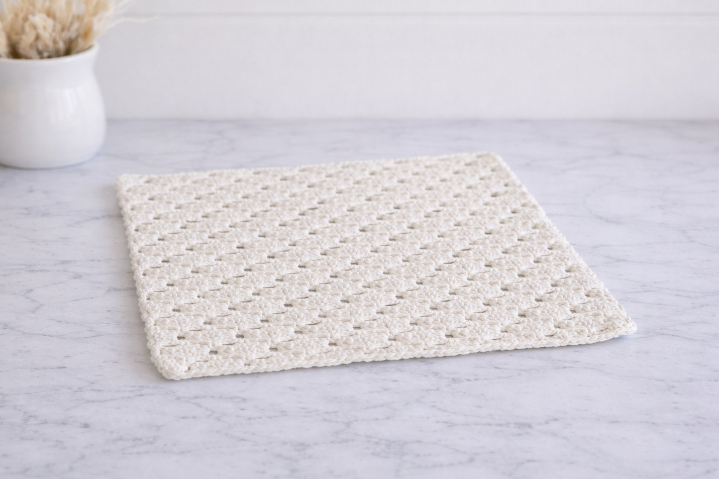 Organic Cotton Washcloths - Hand Crafted